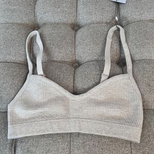 Negative Underwear Waffle Knit Bralette  Bra